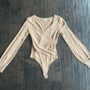 A&F Soft & Cozy Long sleeve bodysuit